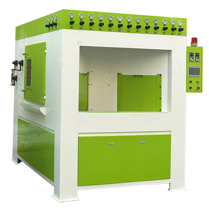 間歇式轉(zhuǎn)盤(pán)自動(dòng)噴砂機(jī) 間歇式轉(zhuǎn)盤(pán)自動(dòng)噴砂機(jī)